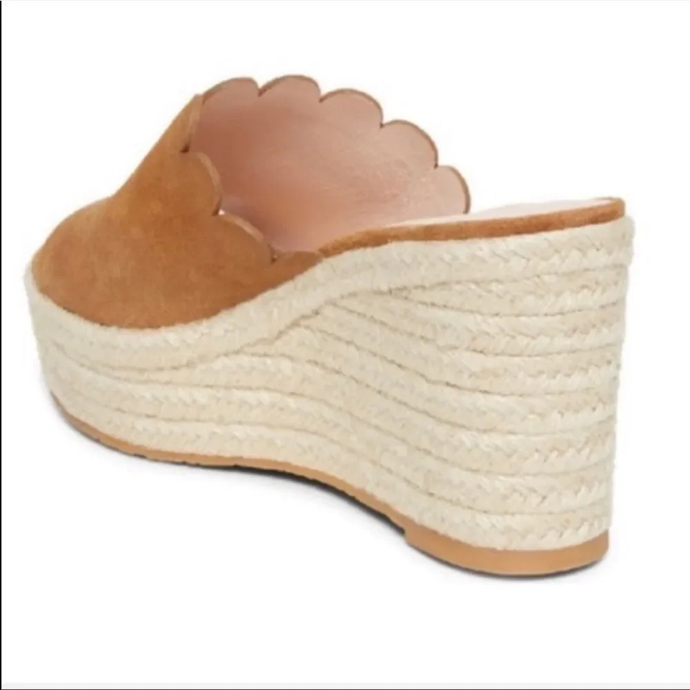 Kate Spade Toby Wedge Sandals Size 10